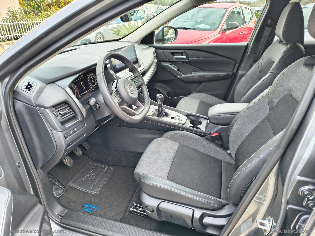 NISSAN Qashqai MHEV 140 CV N-Connecta