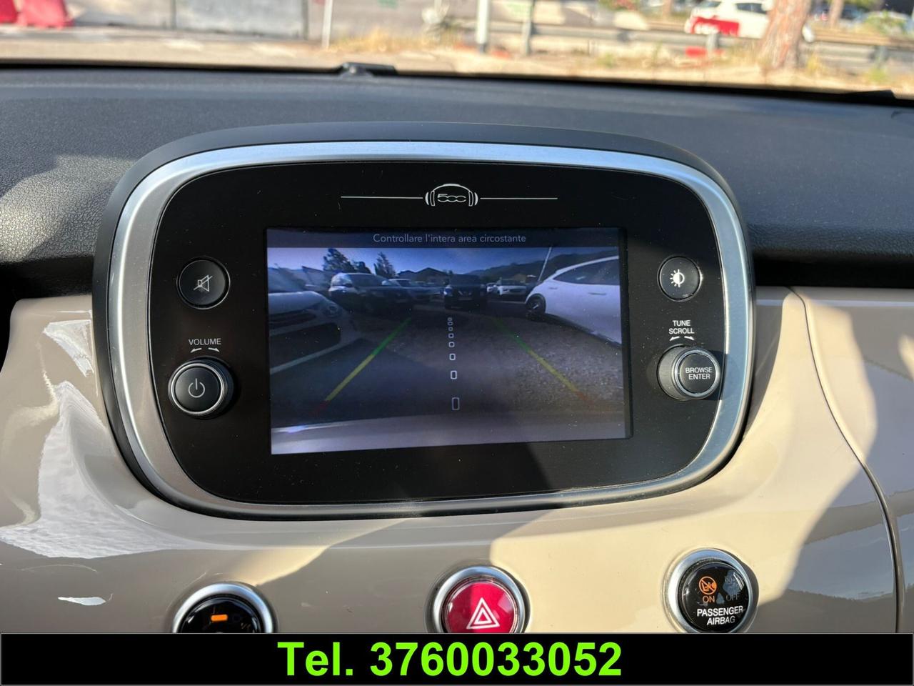 FiAT 500X cambio automatico 120cv