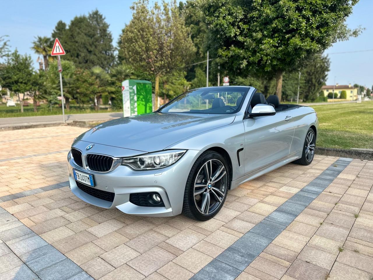 Bmw 420d Cabrio Msport