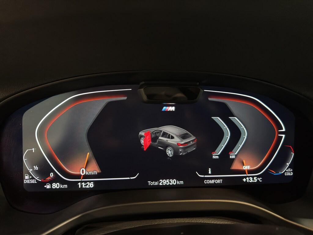 BMW X4 20 d Mild Hybrid 48V Msport xDrive Steptronic