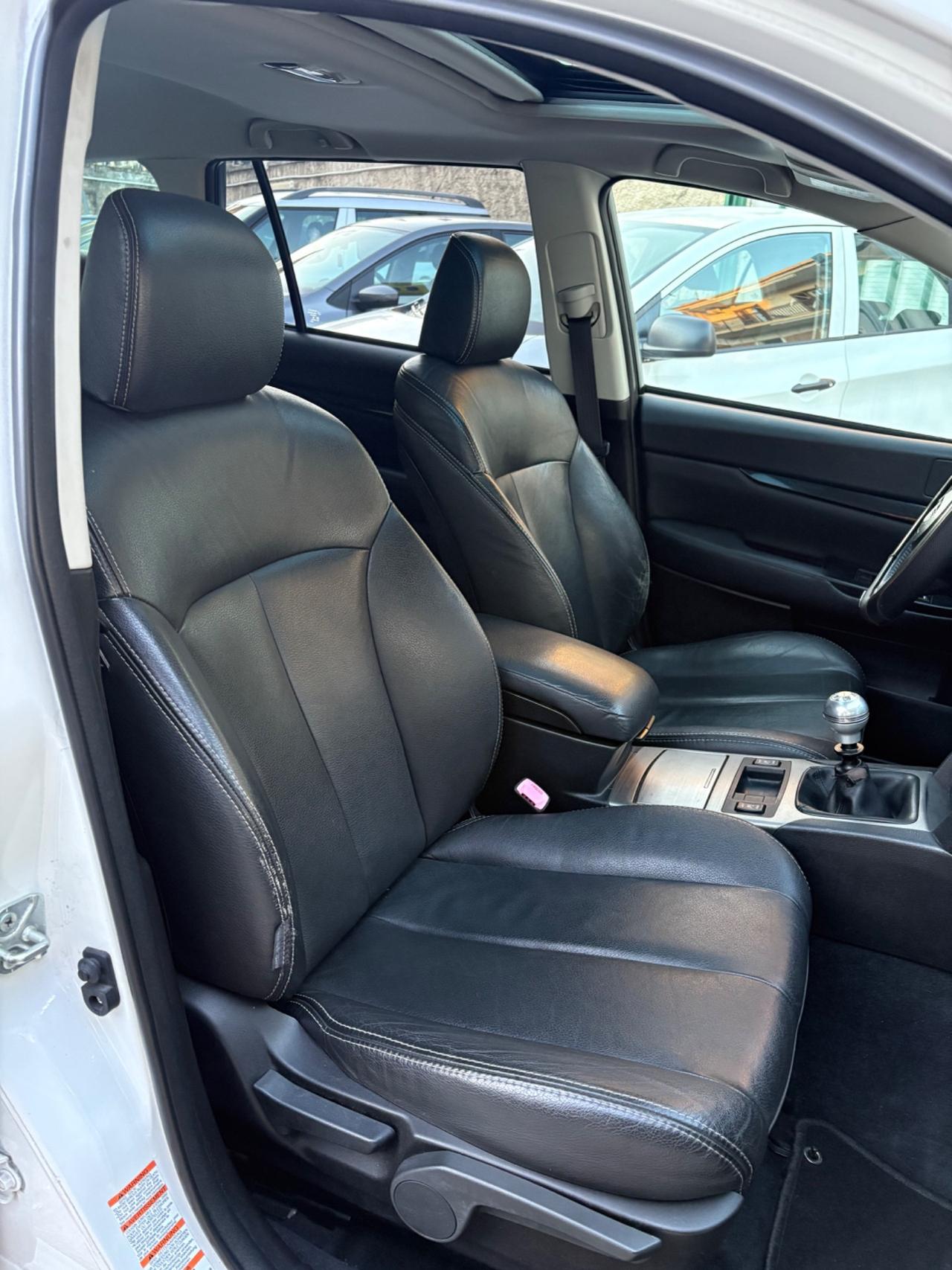 Subaru Legacy 2.0D 150cv TETTO NAVI CAM PELLE