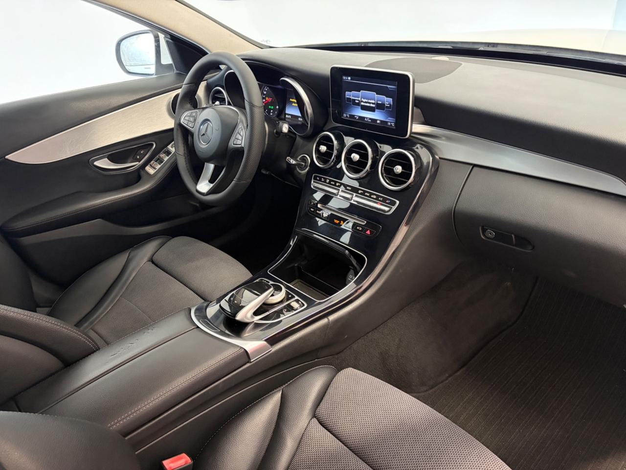 Mercedes-benz C 200 d S.W. Auto Sport Perfetta !