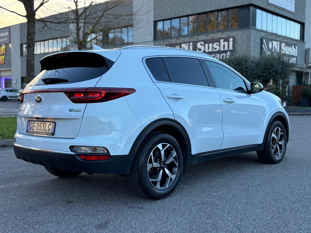 Kia Sportage 1.6 CRDI 136 CV DCT7 2WD Mild Hybrid Business Class
