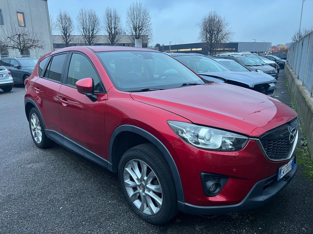 Mazda CX-5 2.2L Skyactiv-D 150CV 4WD Exceed