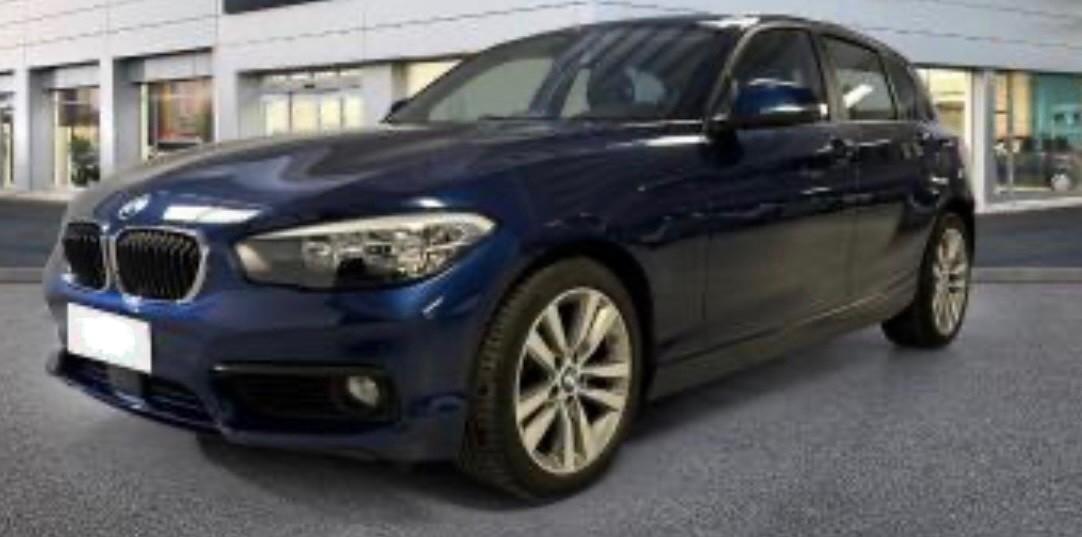 Bmw 116d 5p. - PERFETTA - NAVI - 2019