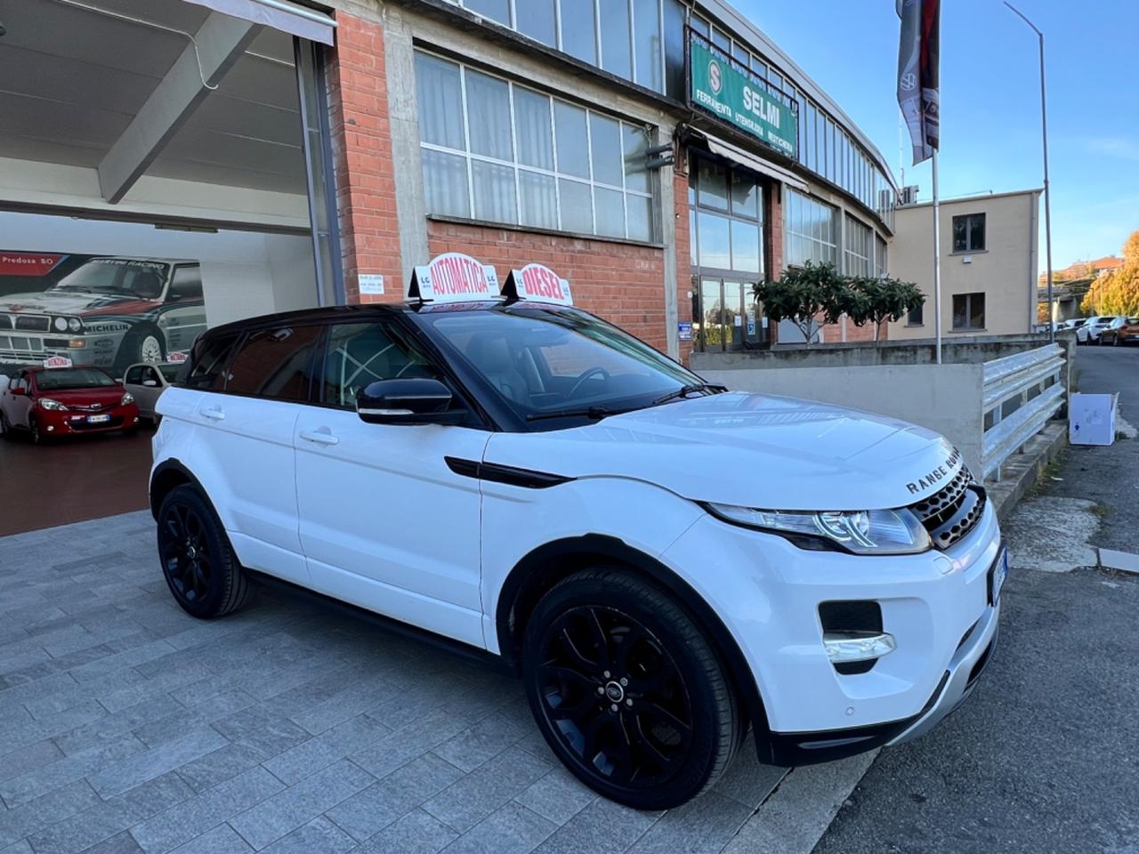Land Rover Range Evoque 2.2 Sd4 5p. Prestige