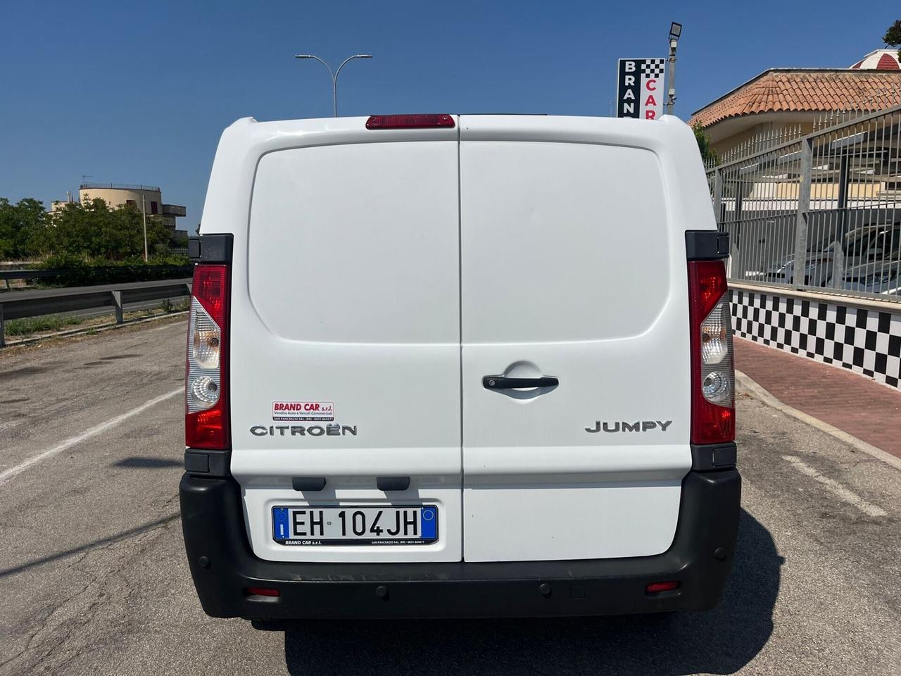 Citroen Jumpy 29 2.0 HDi/120 PL-TN Furgone 2011