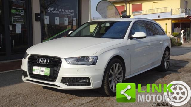 AUDI A4 Avant 2.0 TDI 177CV S-LINE QUATTRO