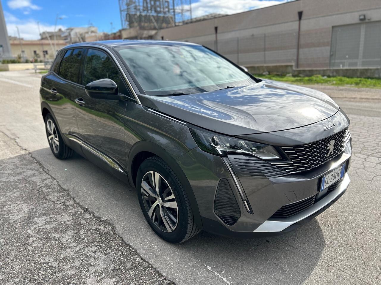 Peugeot 3008 BlueHDi 130 S&S Allure FULL CERTIFICATA