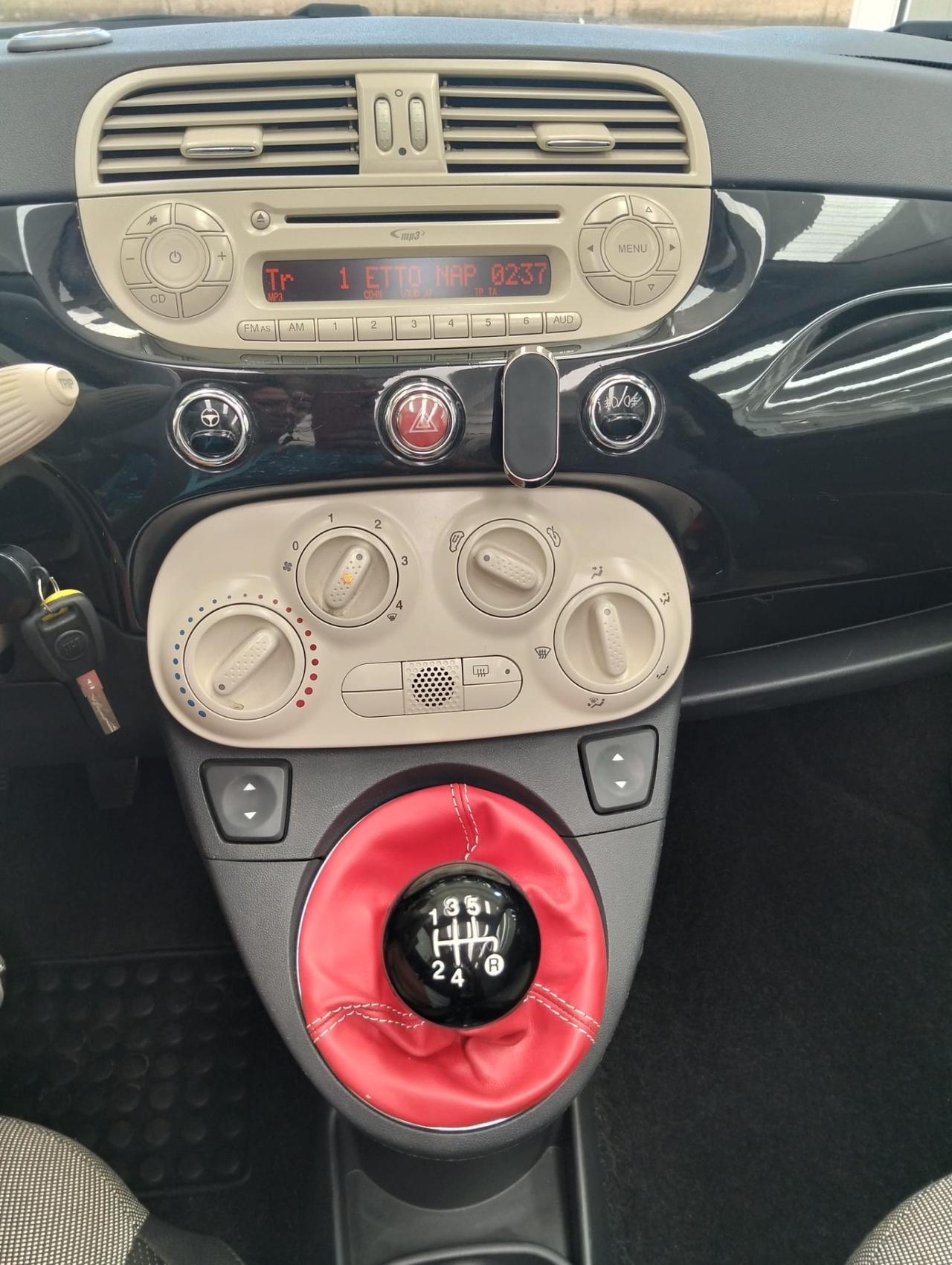Fiat 500 C 1.2 Lounge