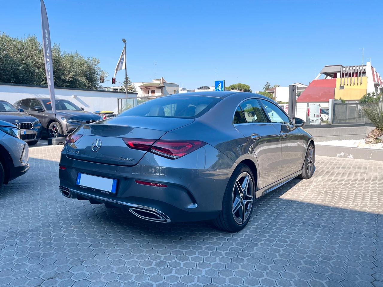 Mercedes-benz CLA 250 Automatic 4Matic Premium