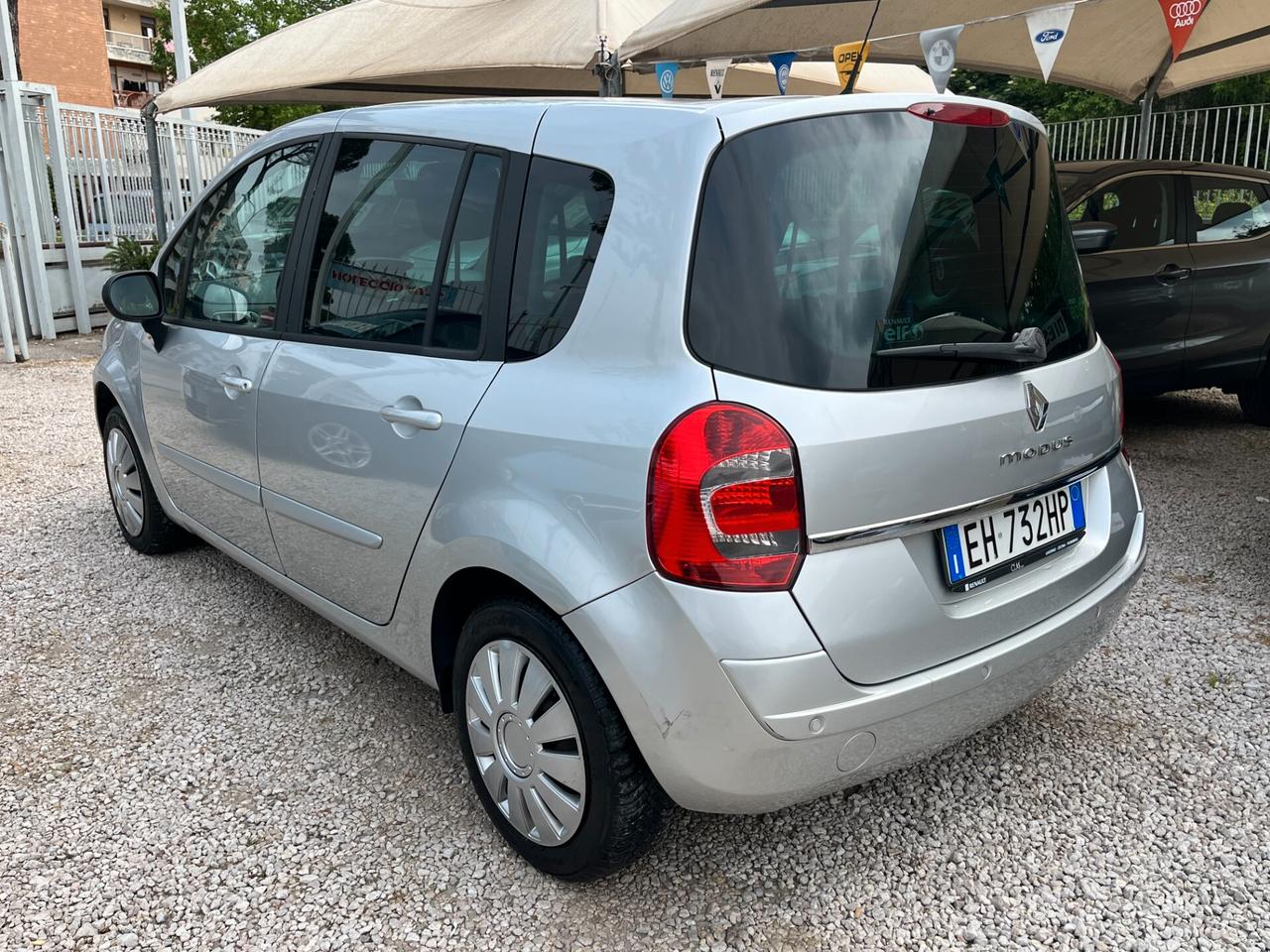 Renault Grand Modus 1.2 BENZINA 90000 KM CERTIFICATI UNICO PROPRIETARIO
