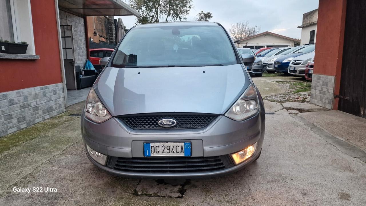 Ford Galaxy 2.0 TDCi 140 CV Ghia 7 posti