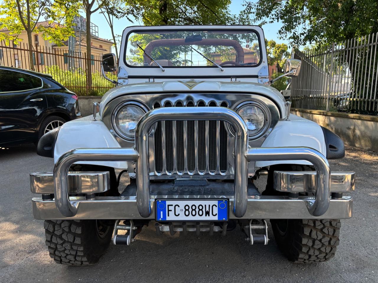 Jeep CJ-7 2.4 Diesel “GOLDEN EAGLE” iscritta ASI