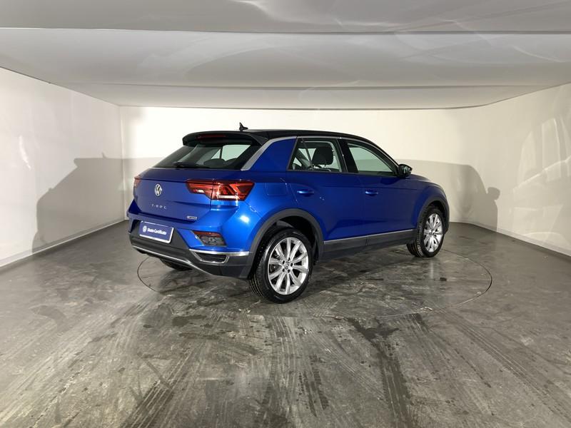 Volkswagen T-Roc 2.0 tdi advanced 4motion dsg