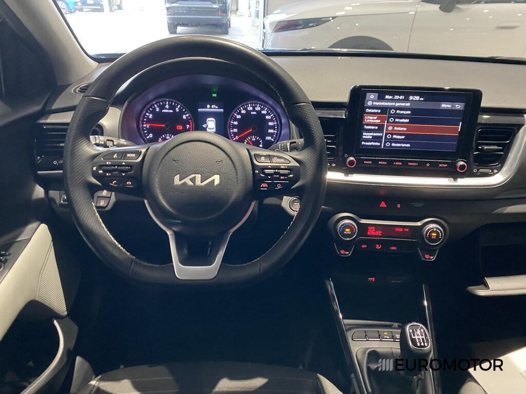 Kia Stonic 1.0 T-GDi MHEV Black Edition MT