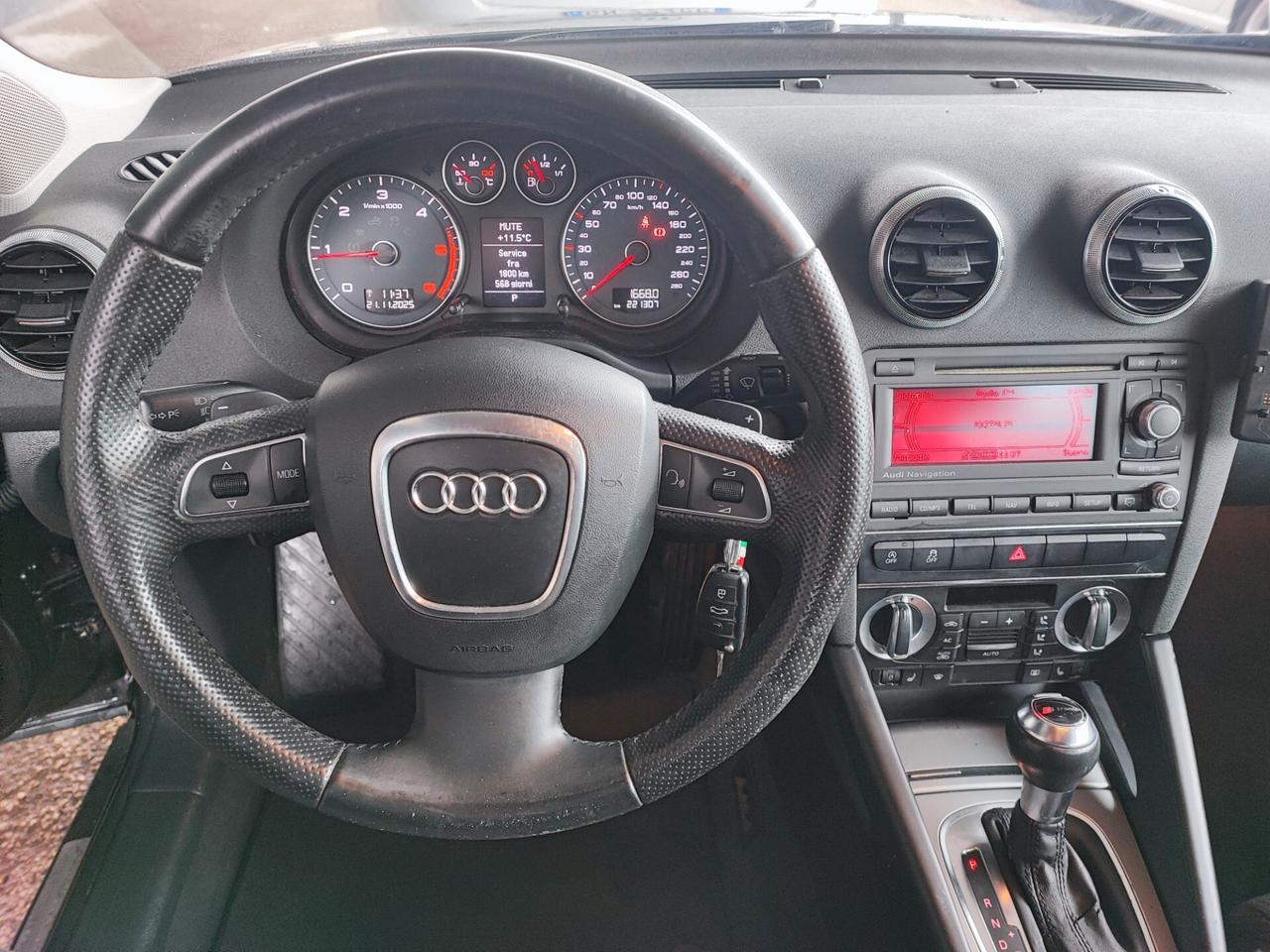 Audi A3 2.0 TDI S tronic SPORT