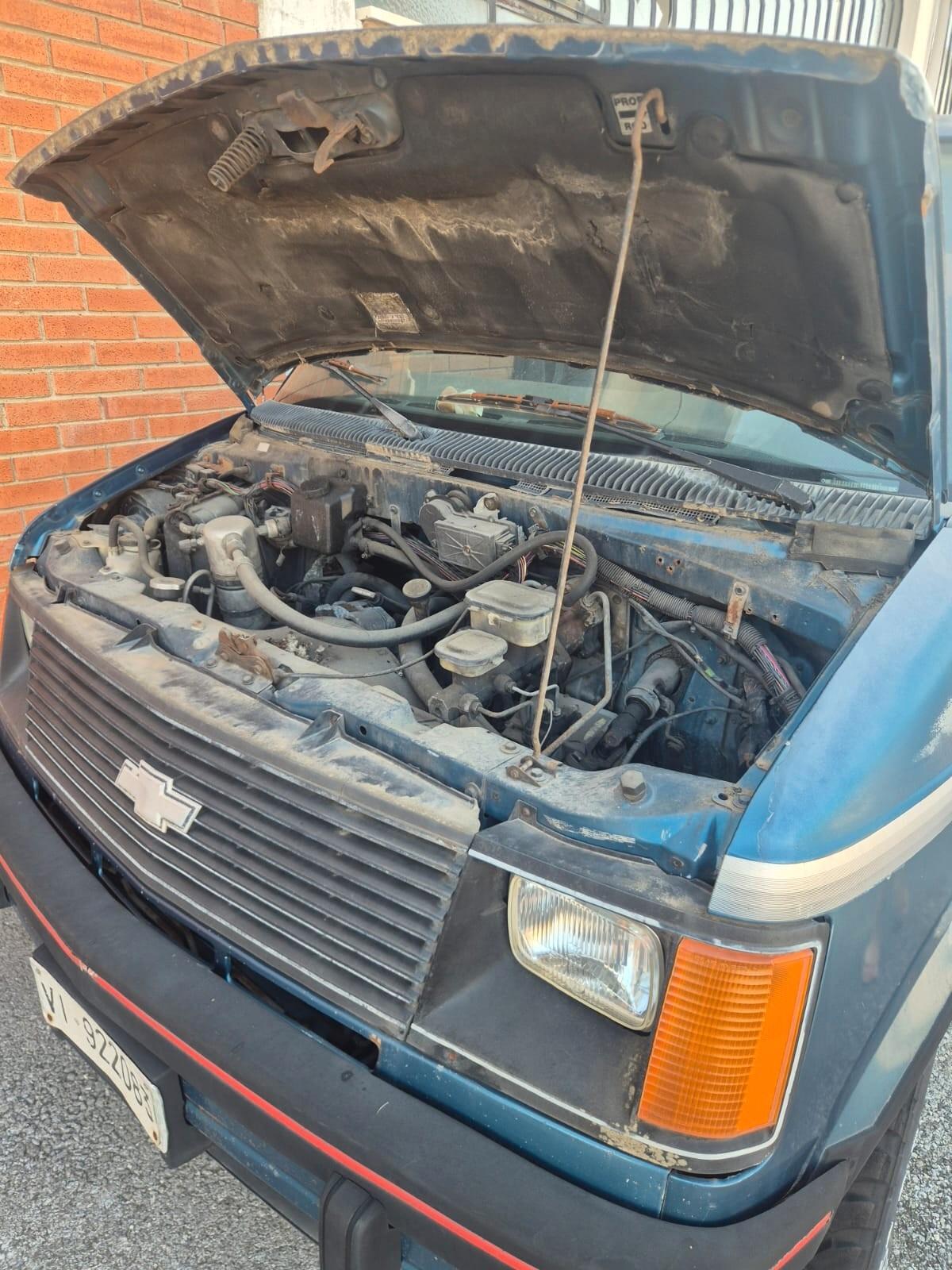 Chevrolet Astro All wheel drive