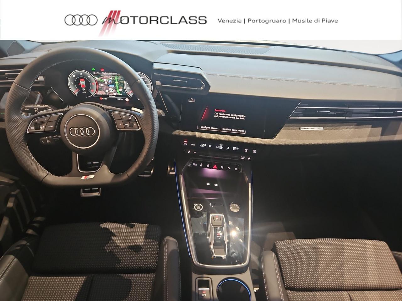 Audi A3 allstreet 2.0 tdi 150cv identity contrast s tronic