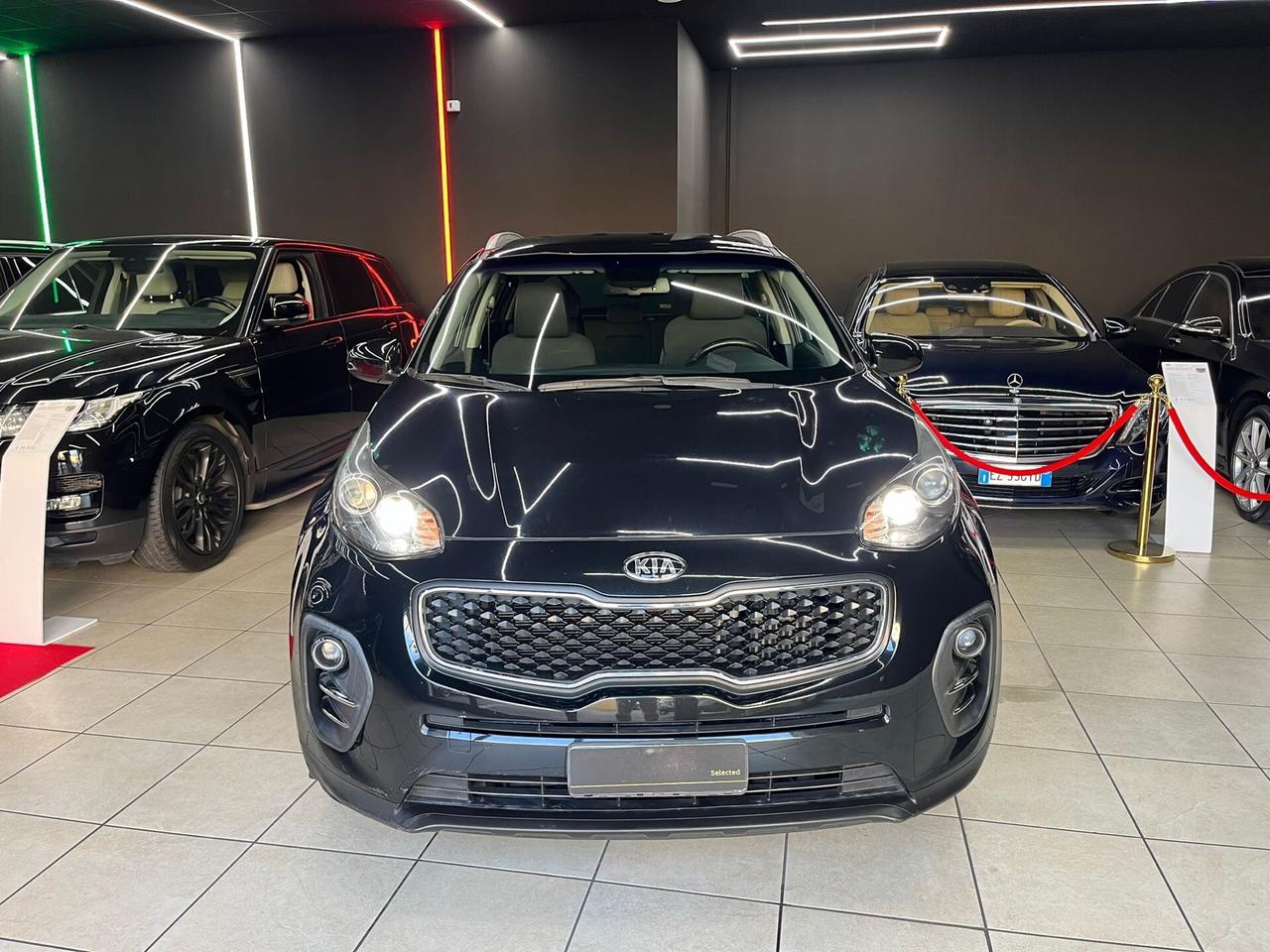 Kia Sportage 1.7 CRDI 2WD Active 2018