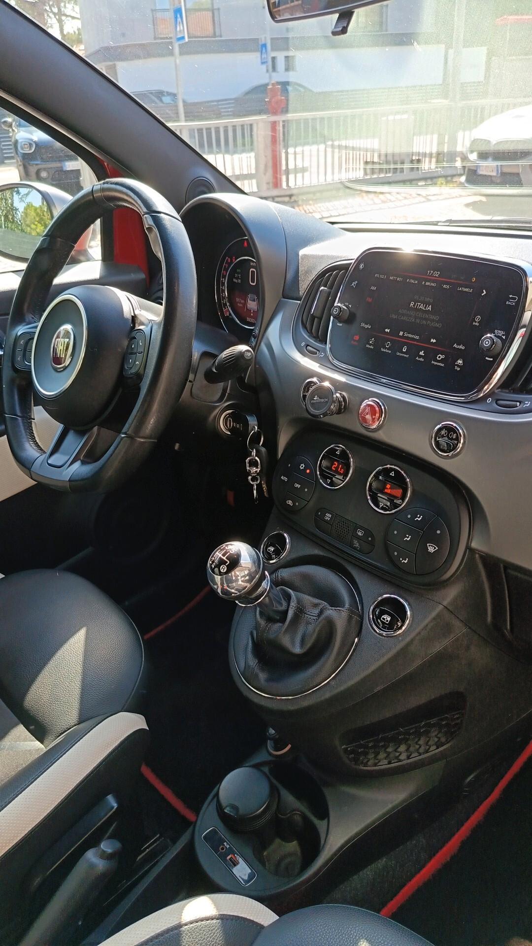 Fiat 500C 1.2 lounge