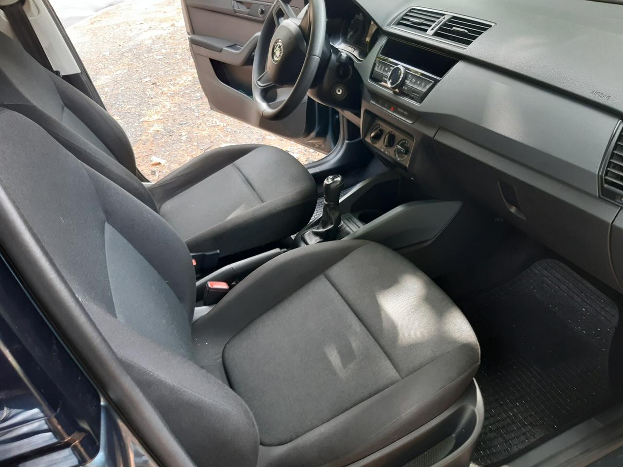Skoda Fabia Np