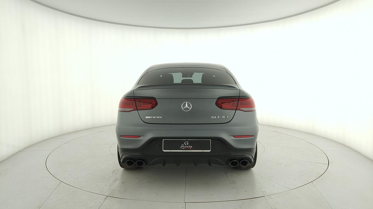Mercedes-Benz GLC Coupe 43 AMG Race Edition 4matic auto