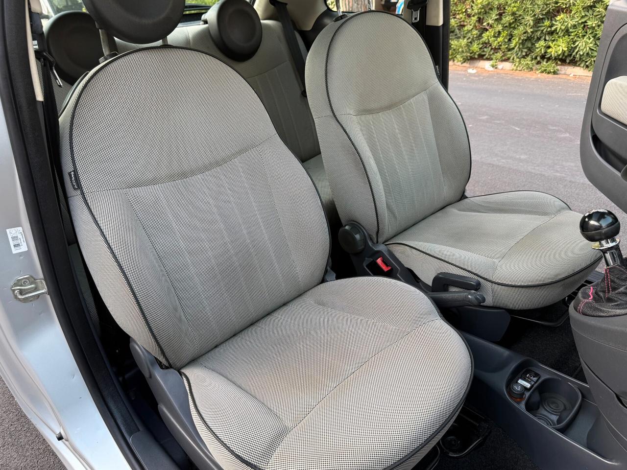 Fiat 500 1.2 69CV Lounge *TETTO - 2012