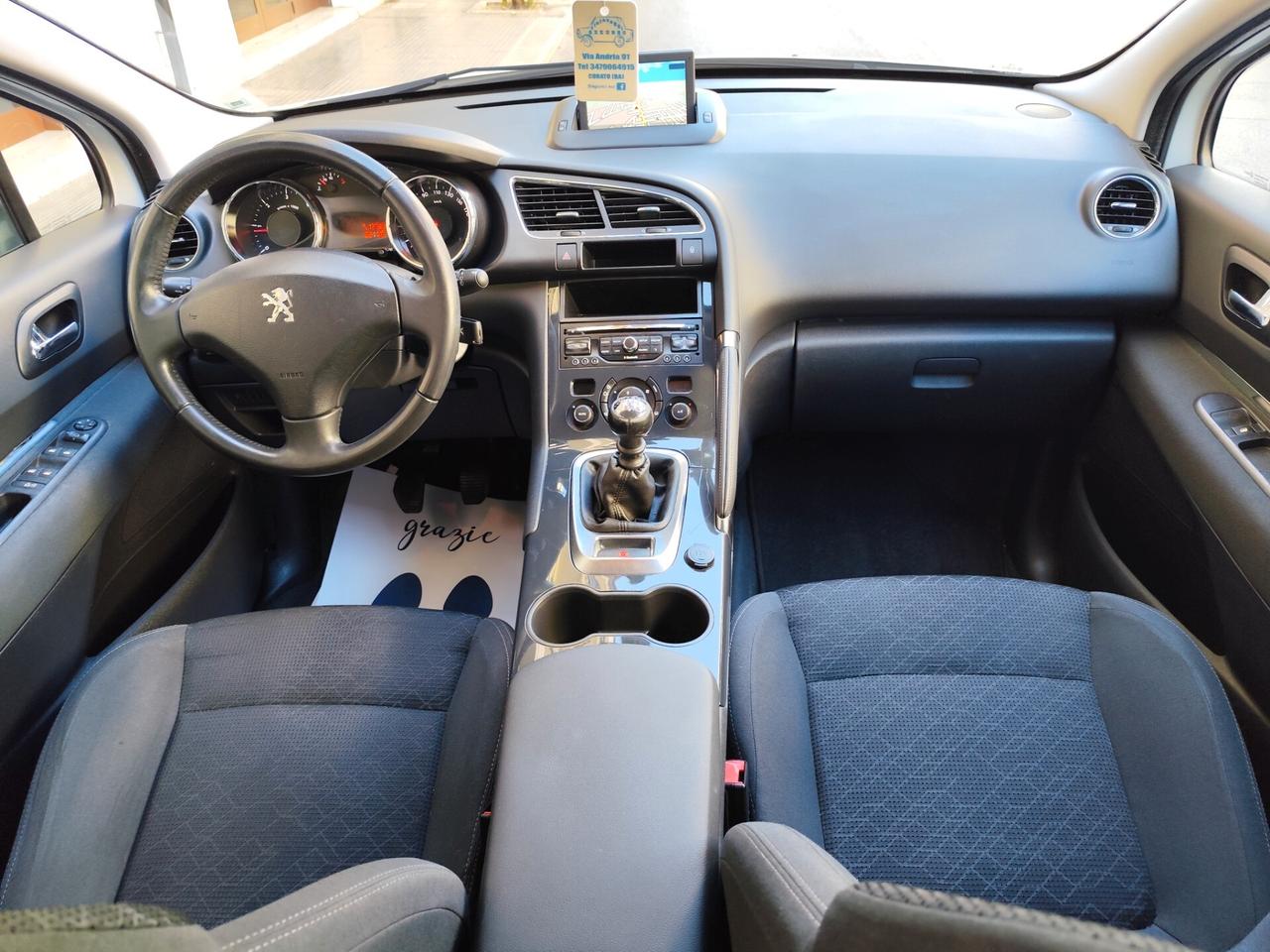 Peugeot 3008 1.6 HDi 115CV NAVI PERFETTA