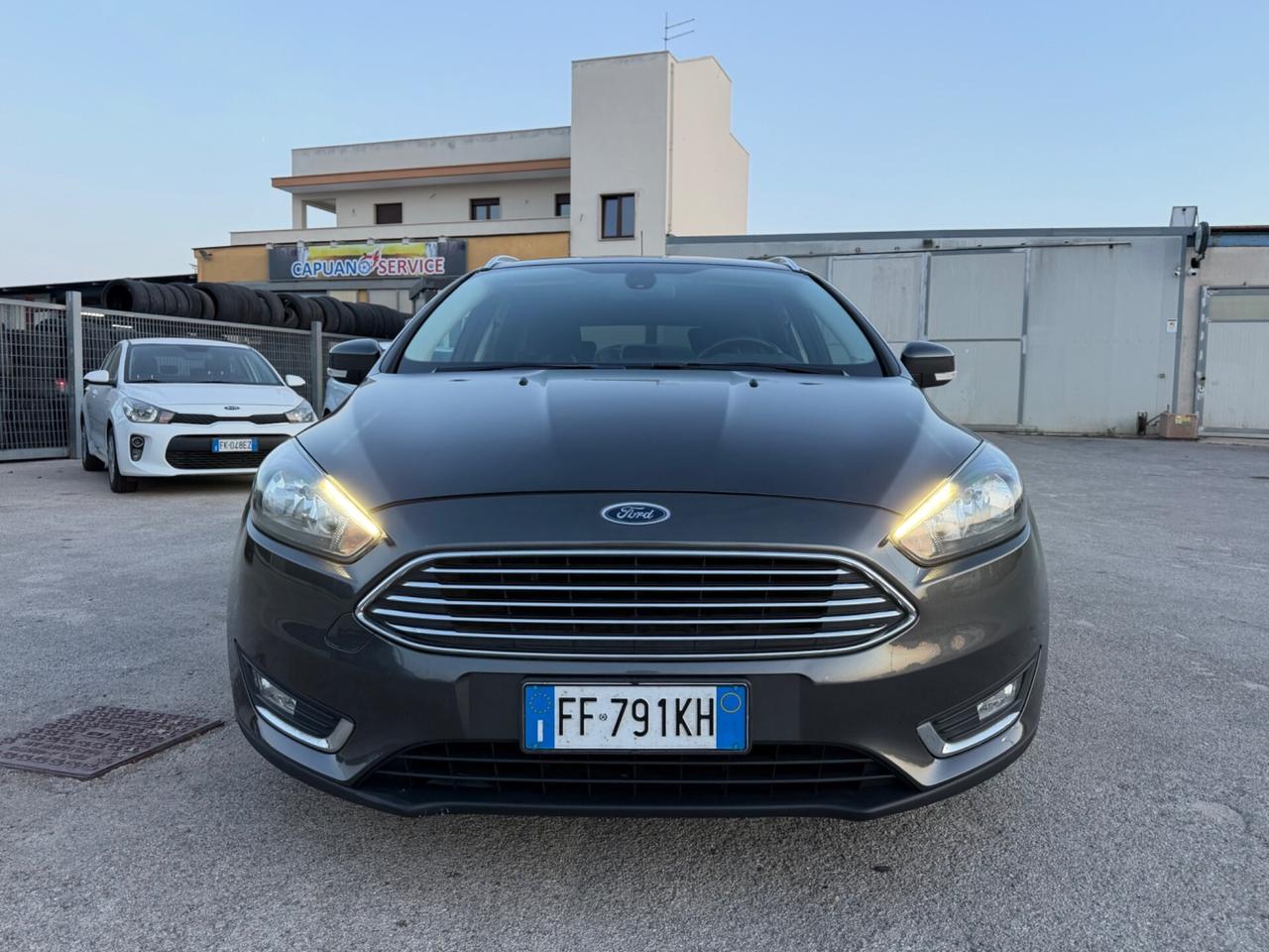 FORD FOCUS 1.5 TDCI 120 SW TITANIUM FULL LED MY16