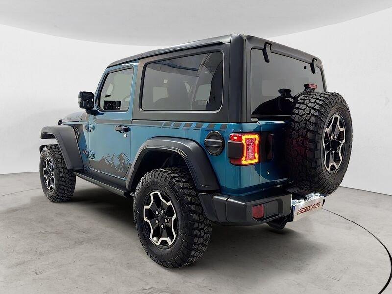 Jeep Wrangler Unlimited 2.0 Turbo Rubicon