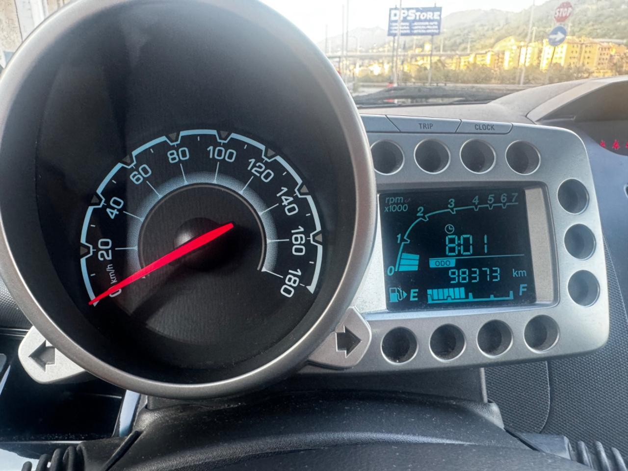 Chevrolet Spark 1.0 GPL Lady Special Edition 2012