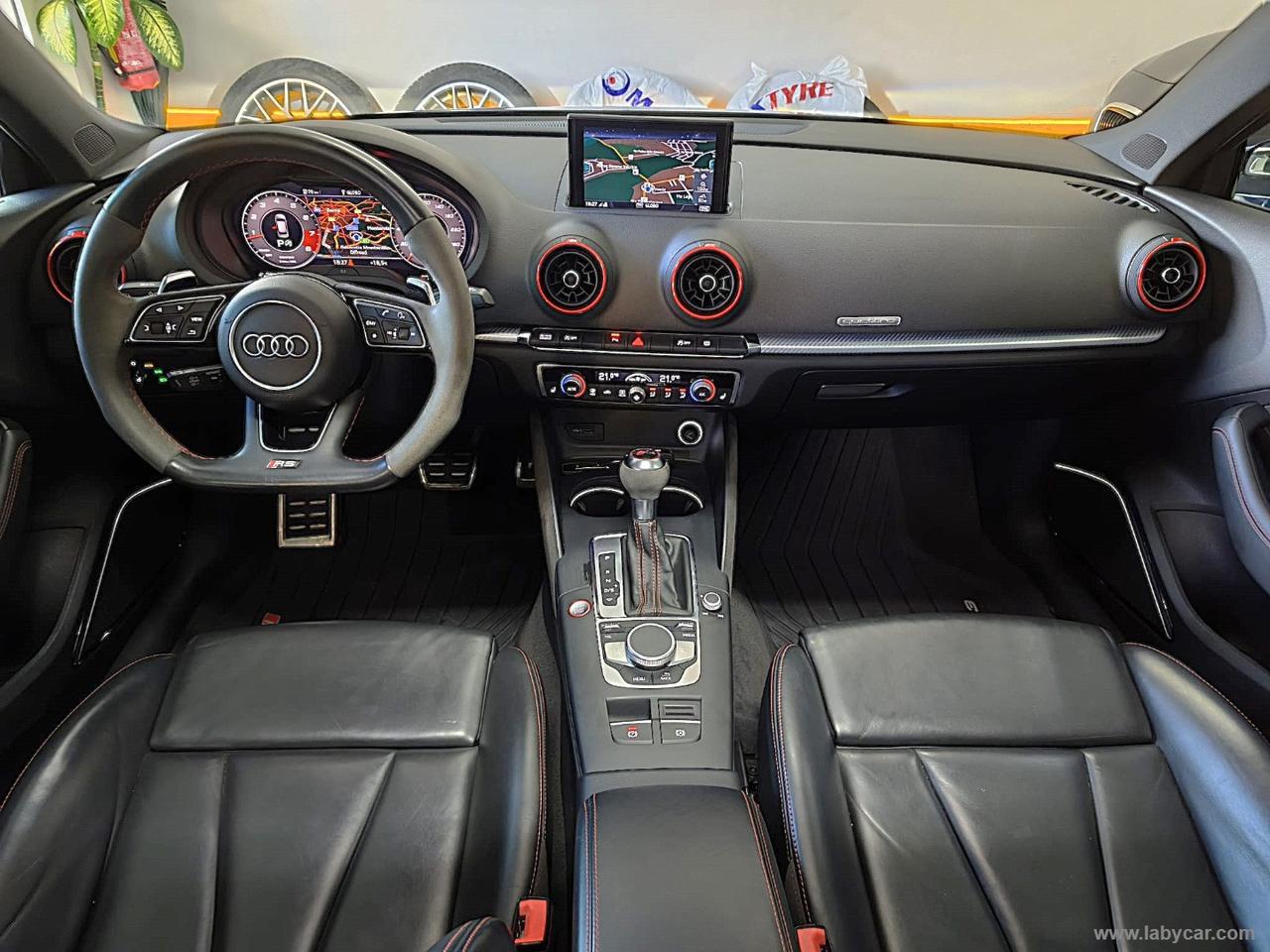 AUDI RS 3 SPB 2.5 TFSI quattro S tronic TETTO*64.000KM