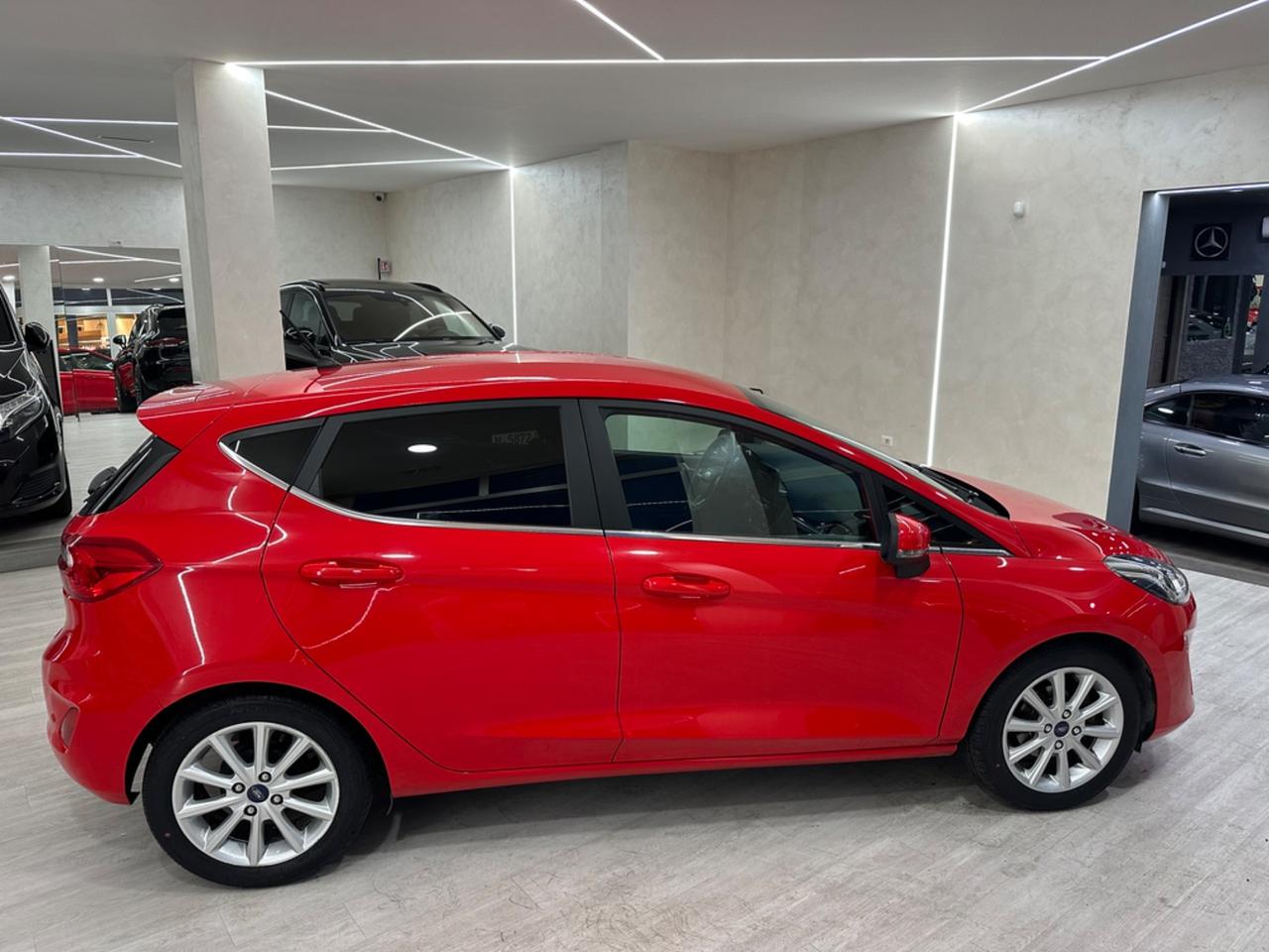 Ford Fiesta 1.5 TDCi 5 porte Vignale