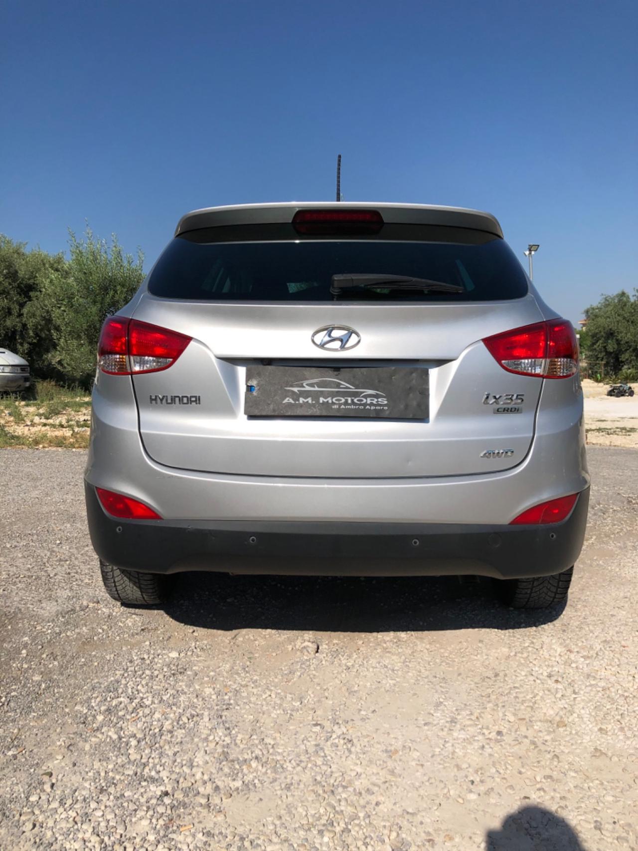 Hyundai iX35 2.0 CRDi 184CV High 4WD Style