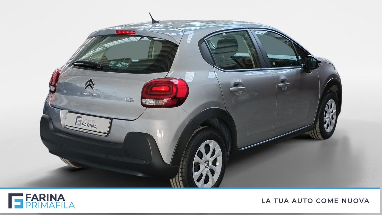 CITROEN C3 III 2017 - C3 1.2 puretech Feel s&s 83cv