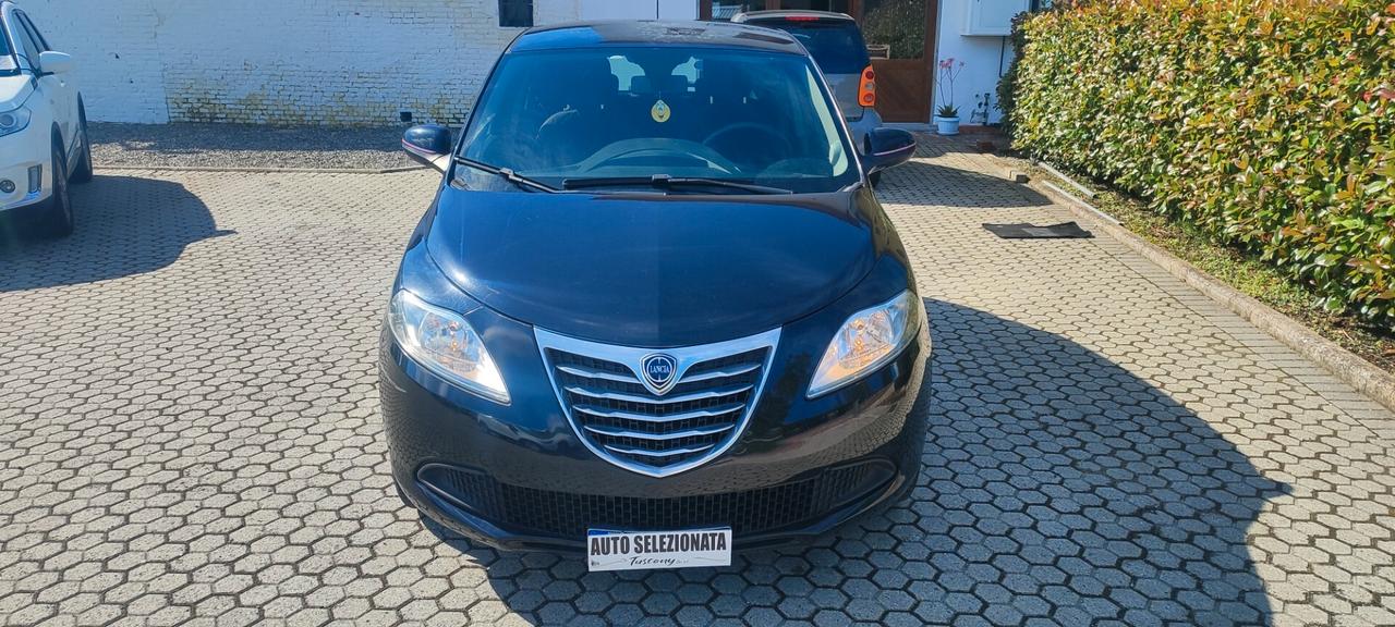 Lancia Ypsilon 1.2 69 CV 5 porte Silver Elefantino Rosa