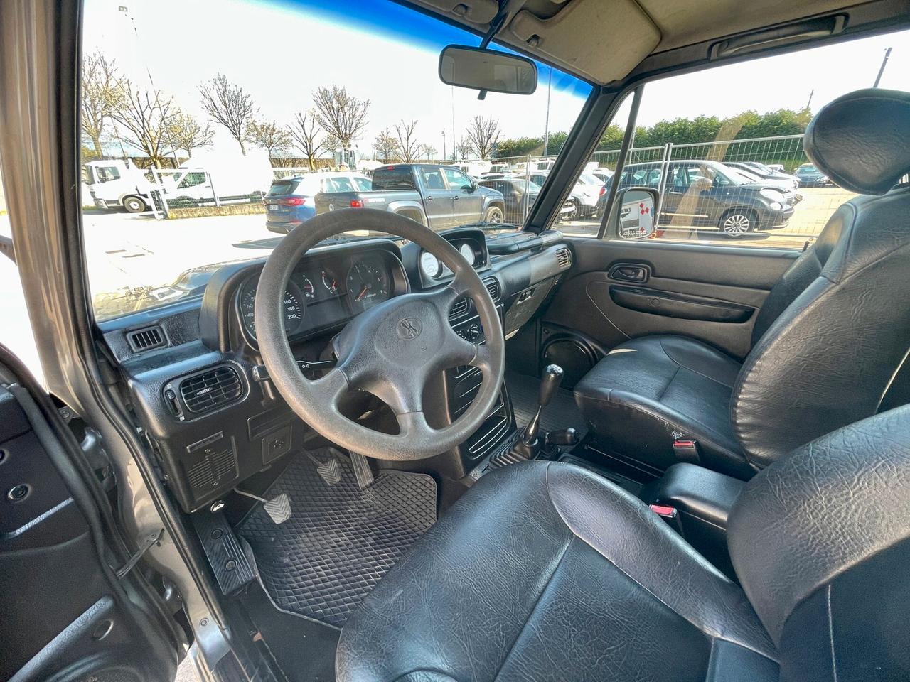 Hyundai Galloper 2.5 TDI Corto Premiun - 2001