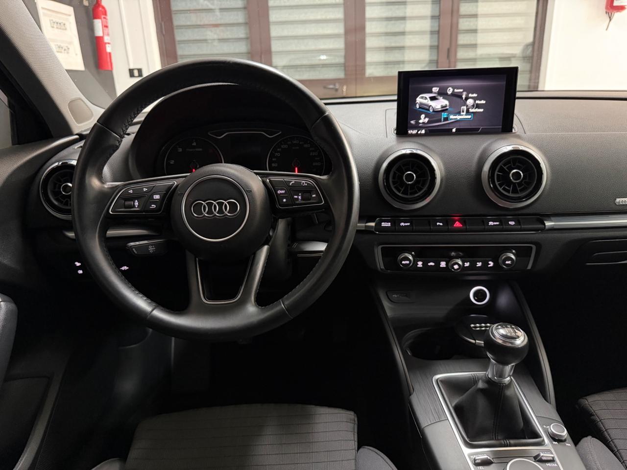 AUDI A3 1.6 TDI (116) SPB Admired 2019