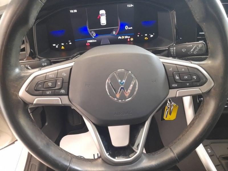 Volkswagen Taigo Taigo 1.0 tsi Life 95cv
