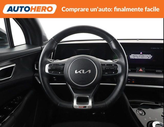 KIA Sportage 1.6 TGDi HEV AT GT-line