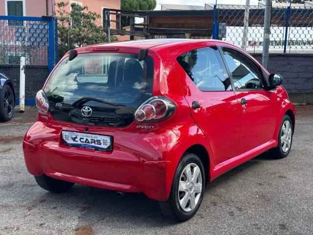 TOYOTA Aygo 1.0 12V VVT-i 5 porte Deep Ocean Connect *EURO 5*