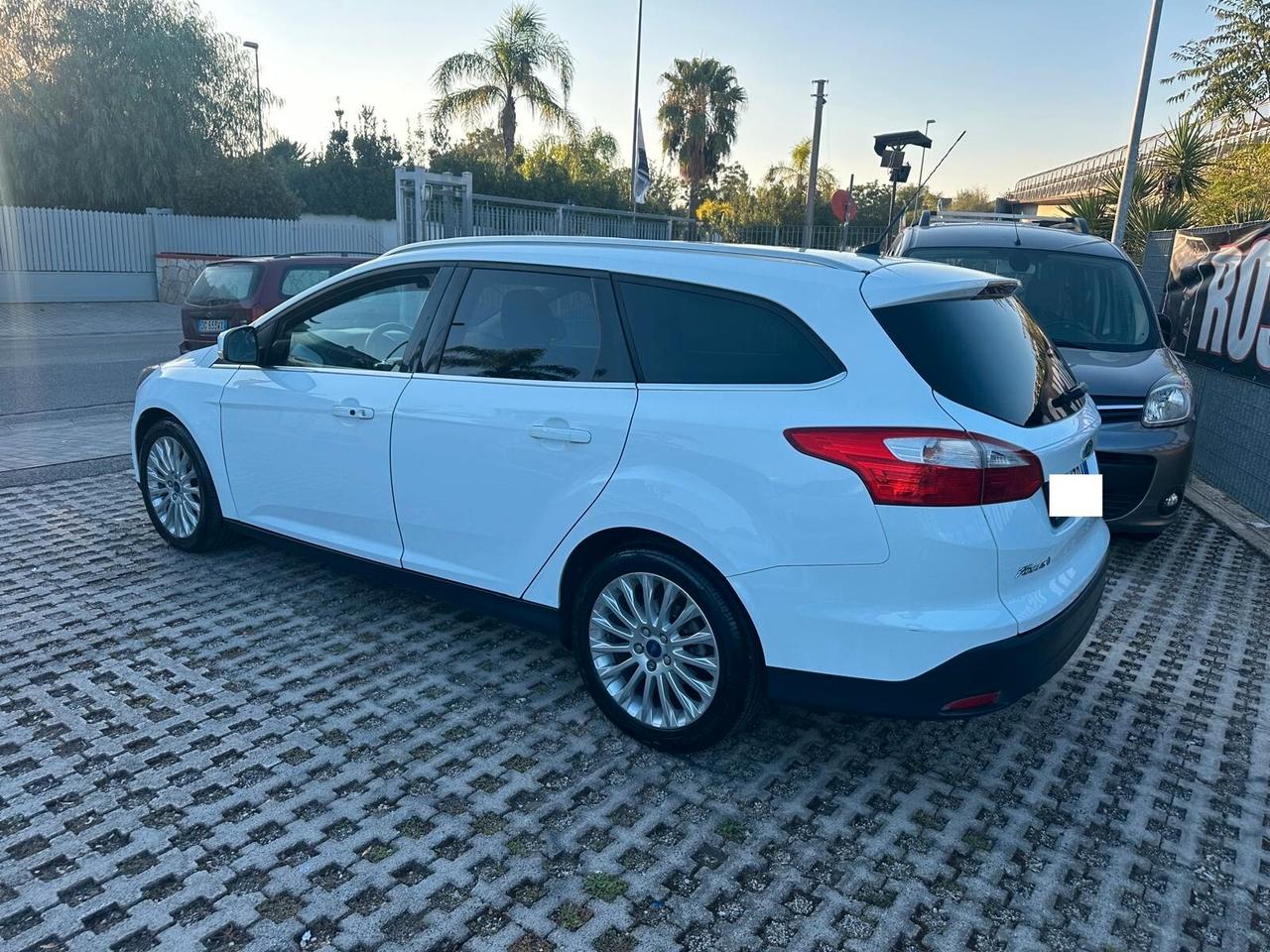 Ford Focus 1.6 TDCi 115 CV SW Titanium-06/2011