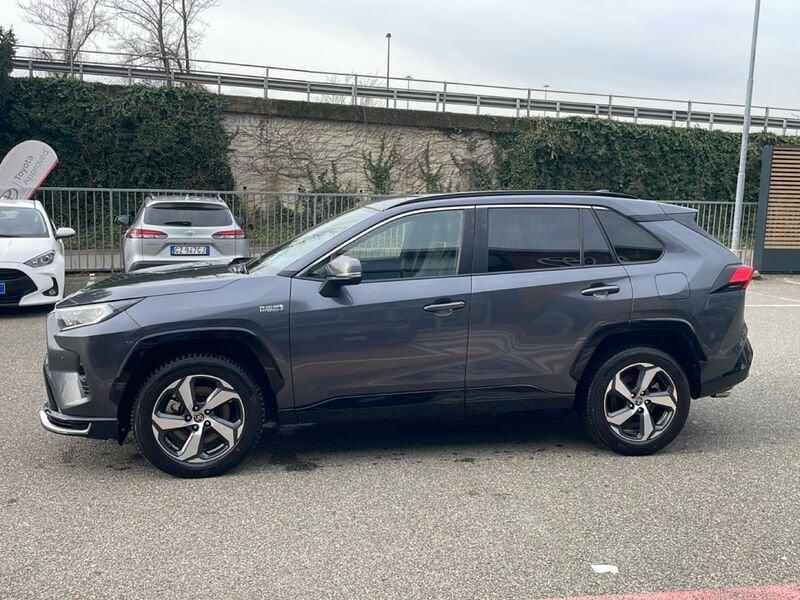 Toyota RAV4 Plug-in Plug-in 2.5 PHEV 306CV ECVT Dynamic+ 4WD IVA ESPOSTA COMPRESA