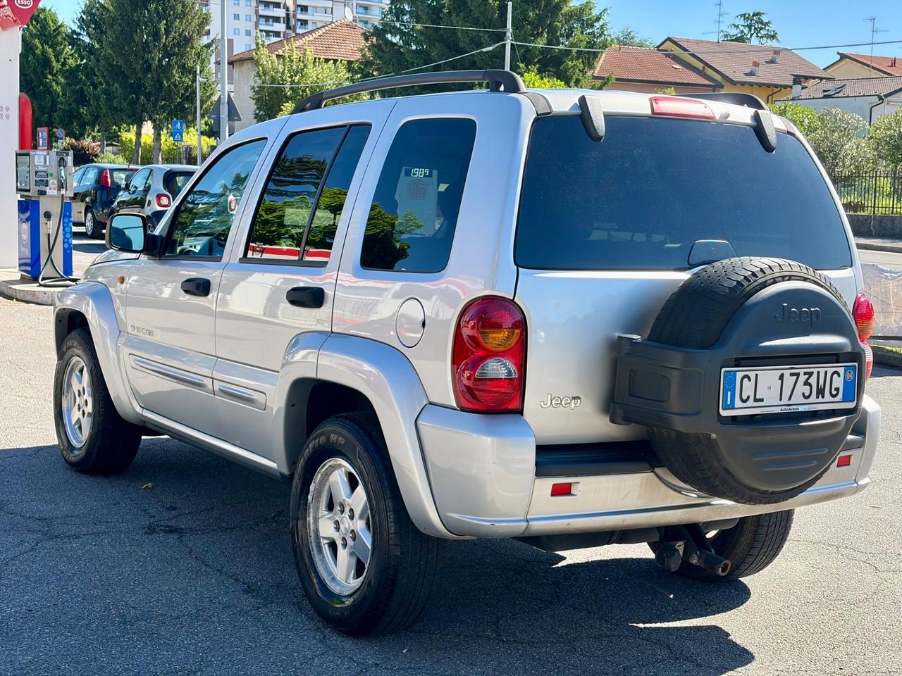 Jeep Cherokee 2.8 CRD Limited PERFETTA CON GANCIO TRAINO