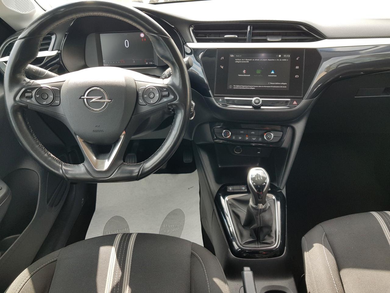 Opel Corsa 1.2 b 75cv Navy Led Cerchi 16'