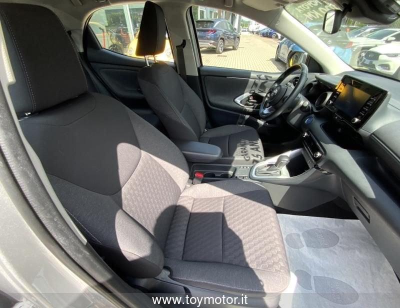 Toyota Yaris 4ª serie 1.5 Hybrid 5 porte Trend