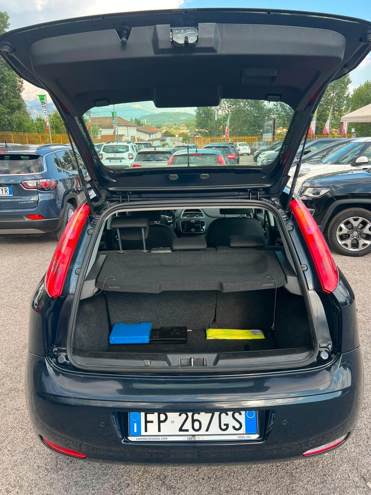 Fiat Punto 1.3 MJT II S&S 95 CV 5 porte Street