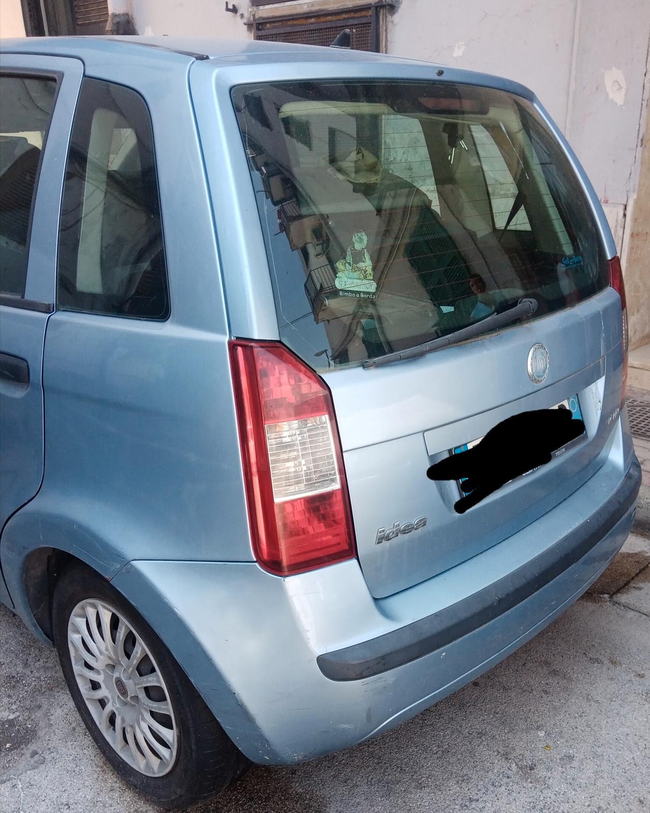Fiat Idea 1.3 Multijet 16V 70 CV BlackLabel 2008