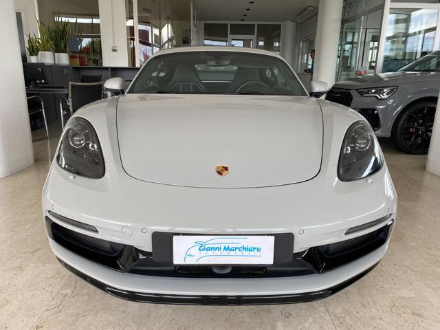 PORSCHE 718 Cayman 2.5 GTS SEDILI CARBONIO-VOLANTE GT-ACC